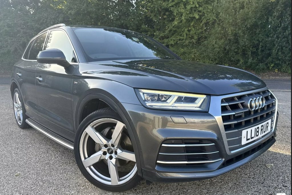 Audi Q5 Petrol Grey