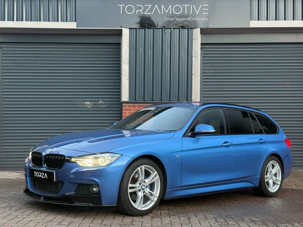 BMW 3 Series Diesel YB17GGA Blue #3