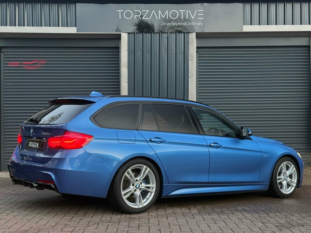 BMW 3 Series Diesel YB17GGA Blue #5