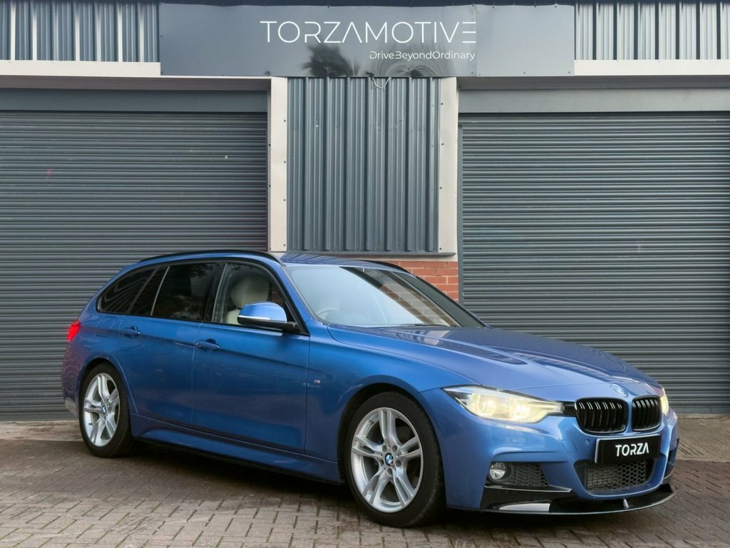 BMW 3 Series Diesel Blue
