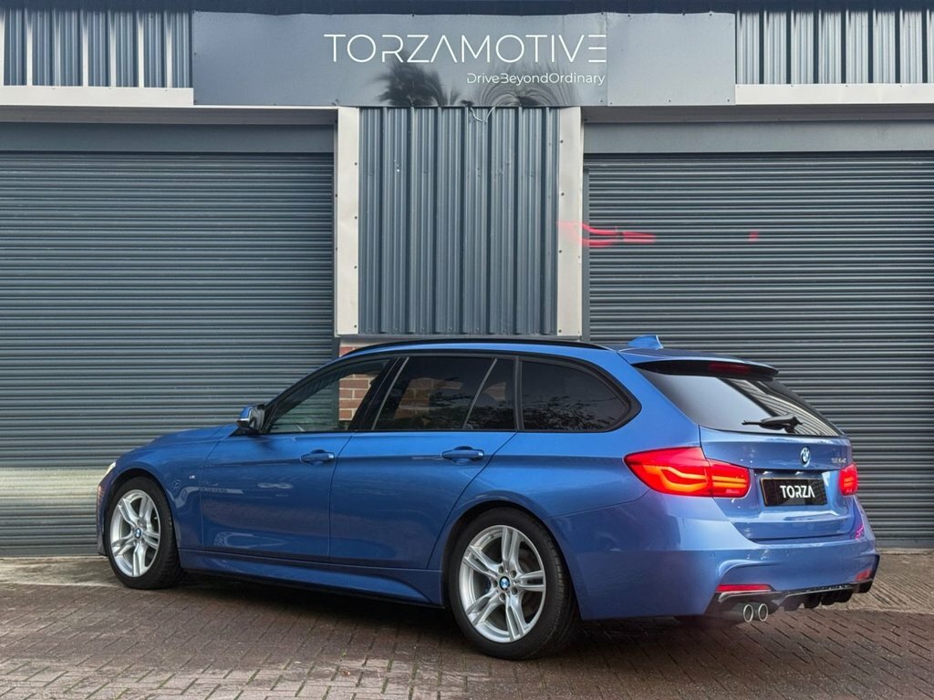 BMW 3 Series Diesel YB17GGA Blue #4