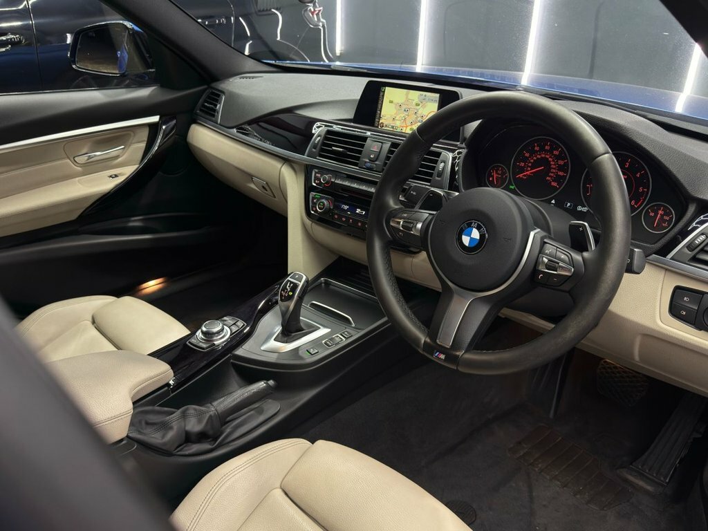 BMW 3 Series Diesel YB17GGA Blue #2