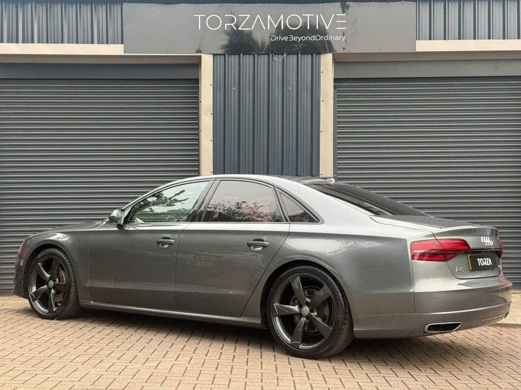 Audi A8 A8 Black Edition Tdi Quattro LX67WKH Black #5