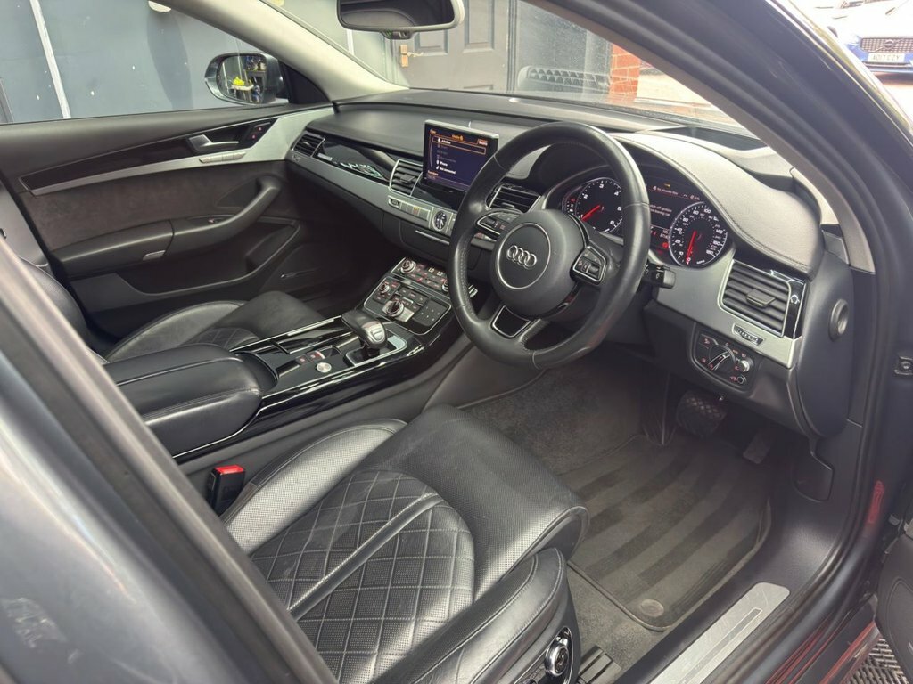 Audi A8 A8 Black Edition Tdi Quattro LX67WKH Black #2