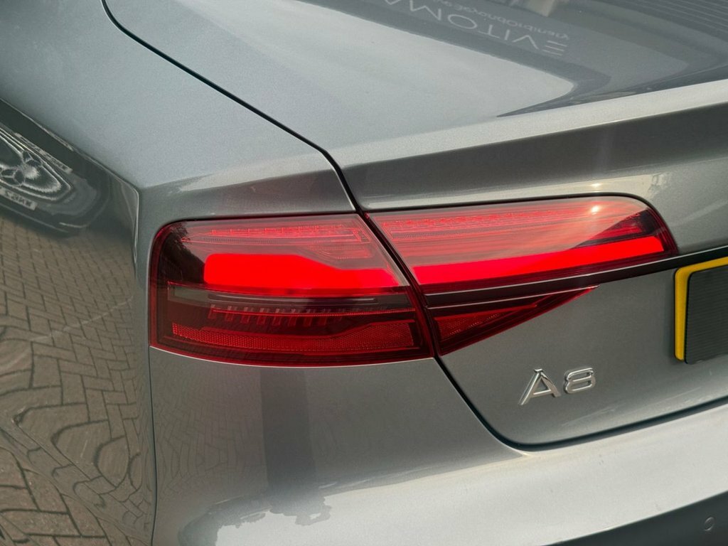 Audi A8 A8 Black Edition Tdi Quattro LX67WKH Black #6