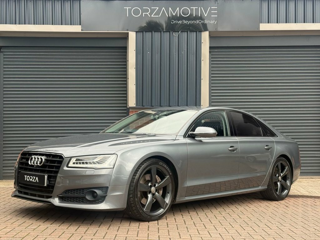 Audi A8 A8 Black Edition Tdi Quattro LX67WKH Black #4