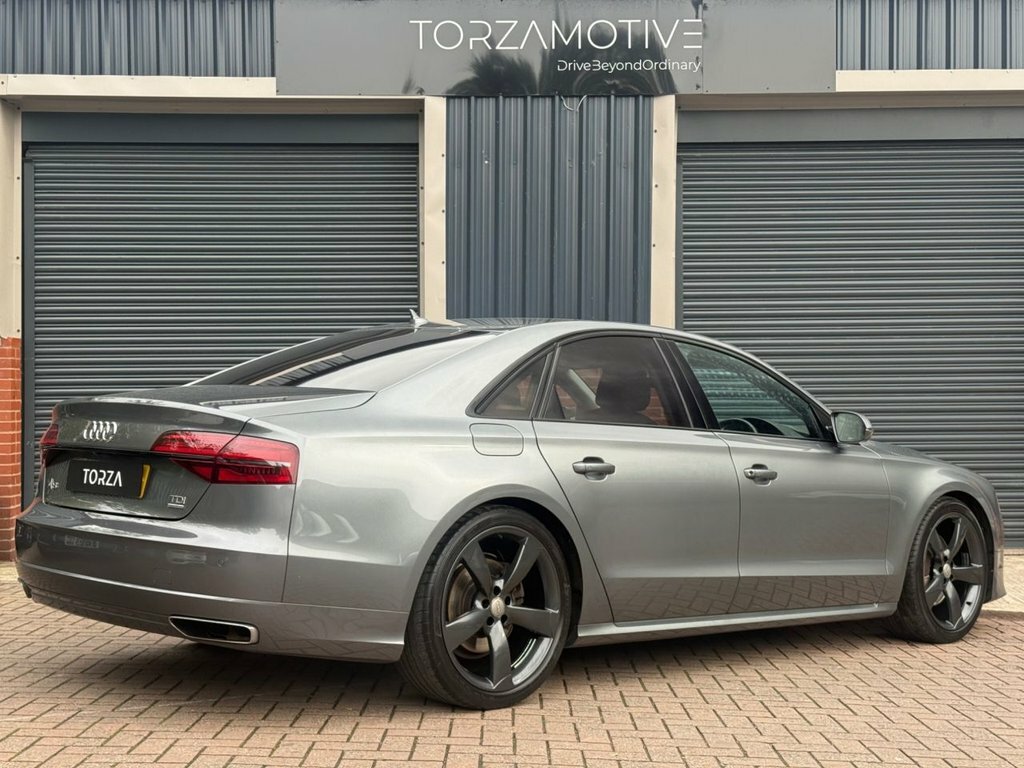 Audi A8 A8 Black Edition Tdi Quattro LX67WKH Black #3