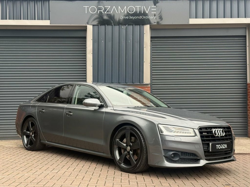 Audi A8 A8 Black Edition Tdi Quattro Black
