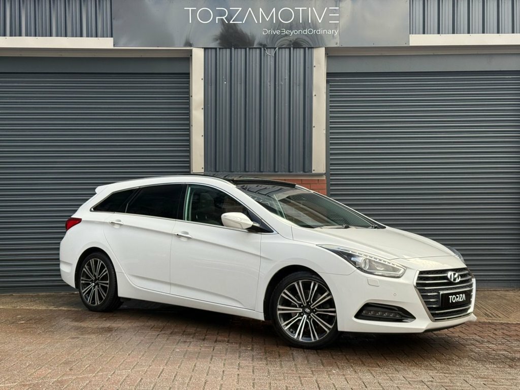 Hyundai I40 Diesel White