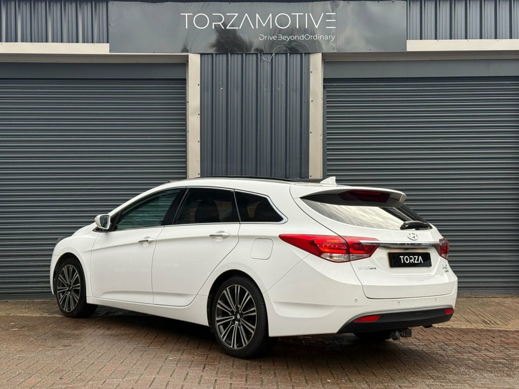 Hyundai I40 Diesel AV65BUP White #5
