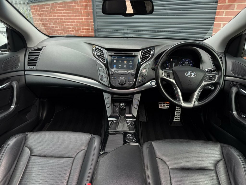 Hyundai I40 Diesel AV65BUP White #2