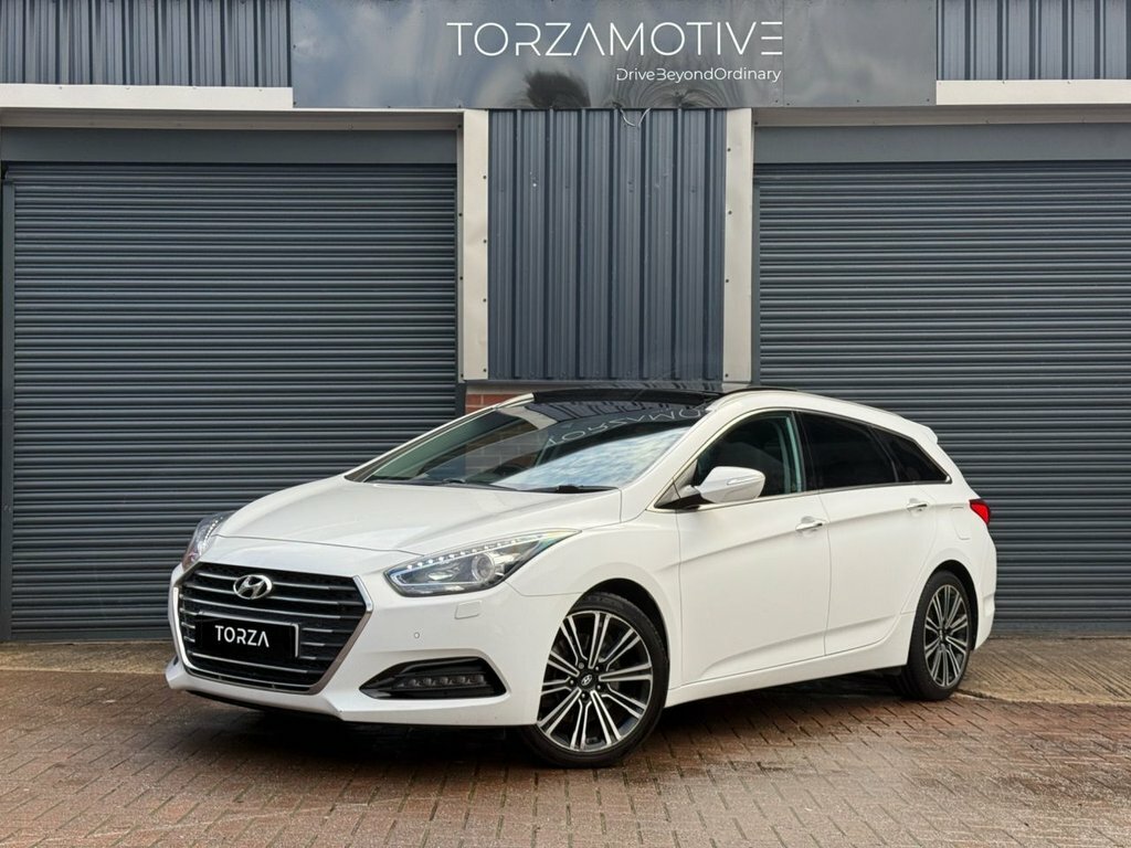 Hyundai I40 Diesel AV65BUP White #3