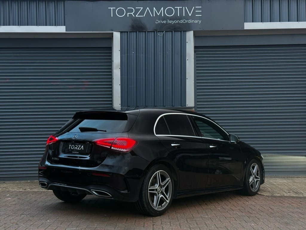 Mercedes-Benz A Class A 180 D Amg Line Premium GU19KTA Black #2