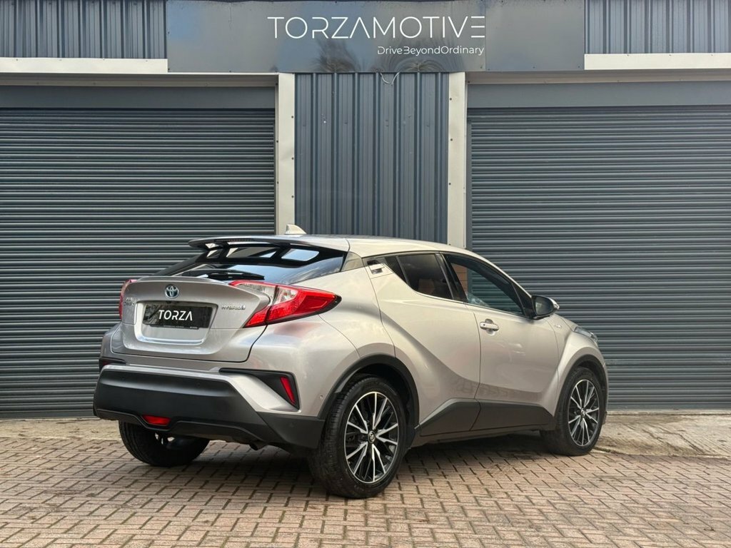 Toyota C-Hr Hybrid EF18EXC Silver #3