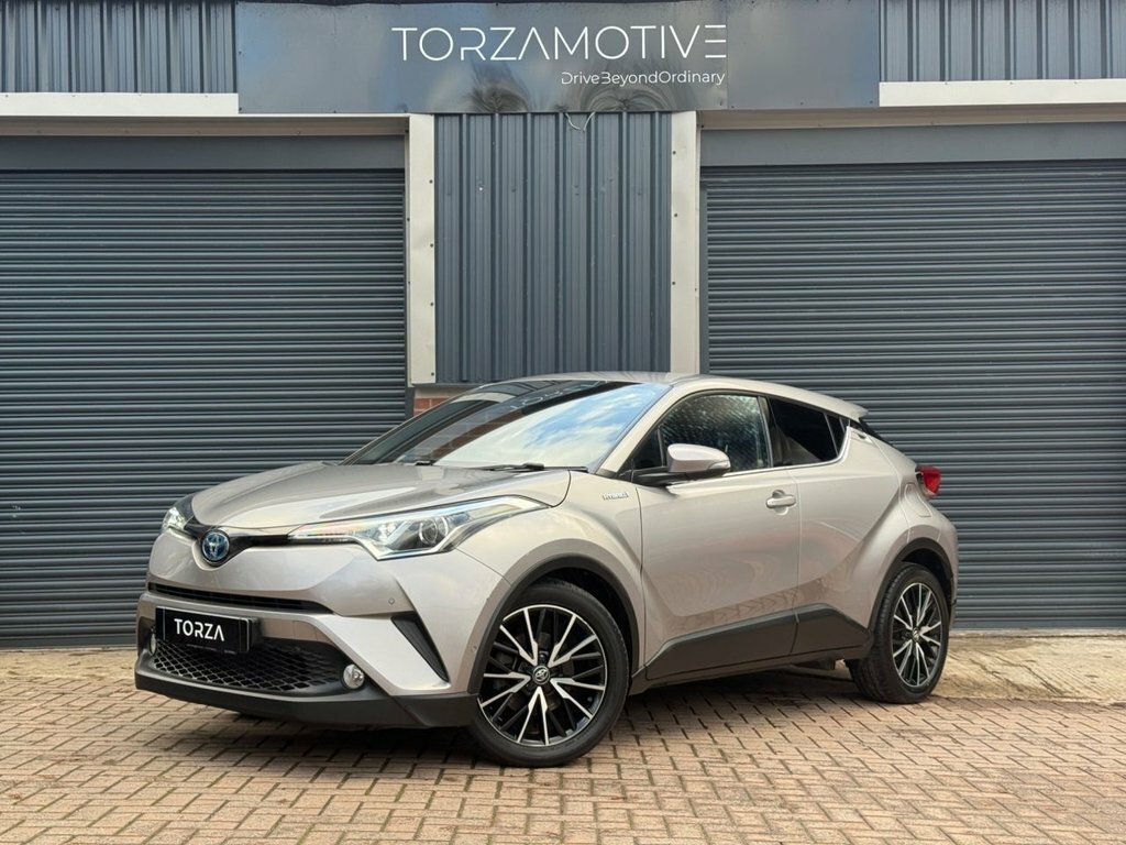 Toyota C-Hr Hybrid EF18EXC Silver #4