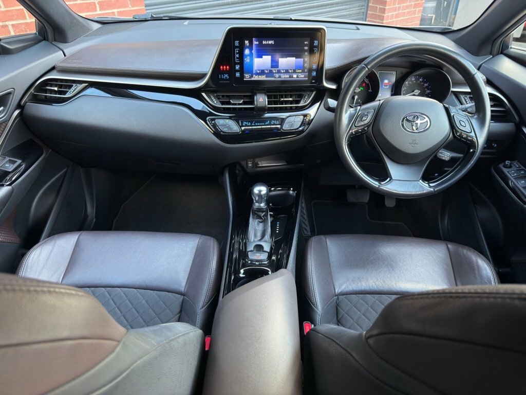 Toyota C-Hr Hybrid EF18EXC Silver #2