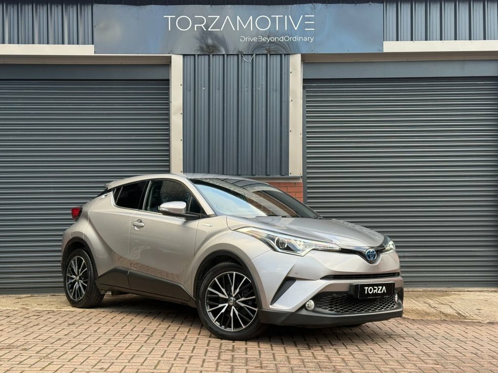 Toyota C-Hr Hybrid Silver
