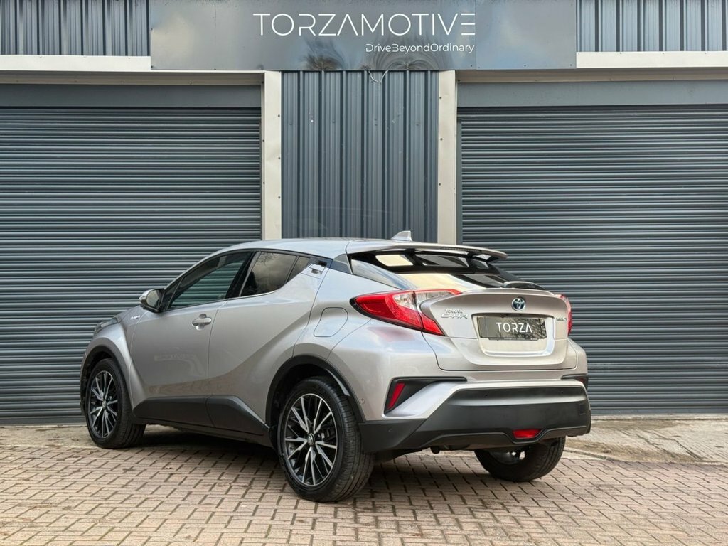 Toyota C-Hr Hybrid EF18EXC Silver #5