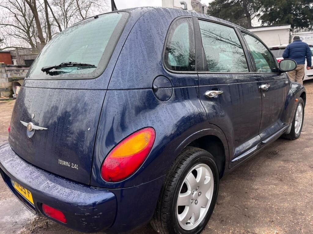 Chrysler Pt Cruiser 2.4 Limited Hatchback Red #8