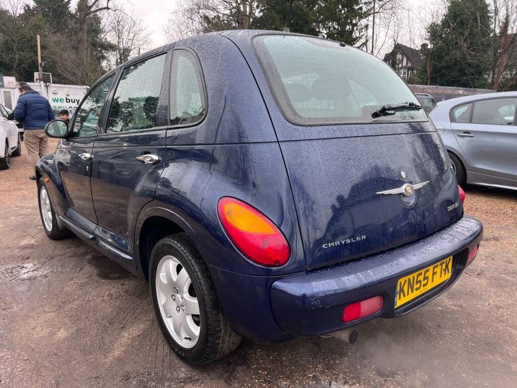 Chrysler Pt Cruiser 2.4 Limited Hatchback Red #4