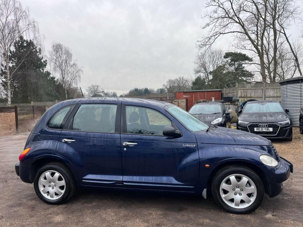 Chrysler Pt Cruiser 2.4 Limited Hatchback Red #7