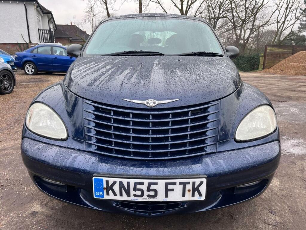 Chrysler Pt Cruiser 2.4 Limited Hatchback Red #2