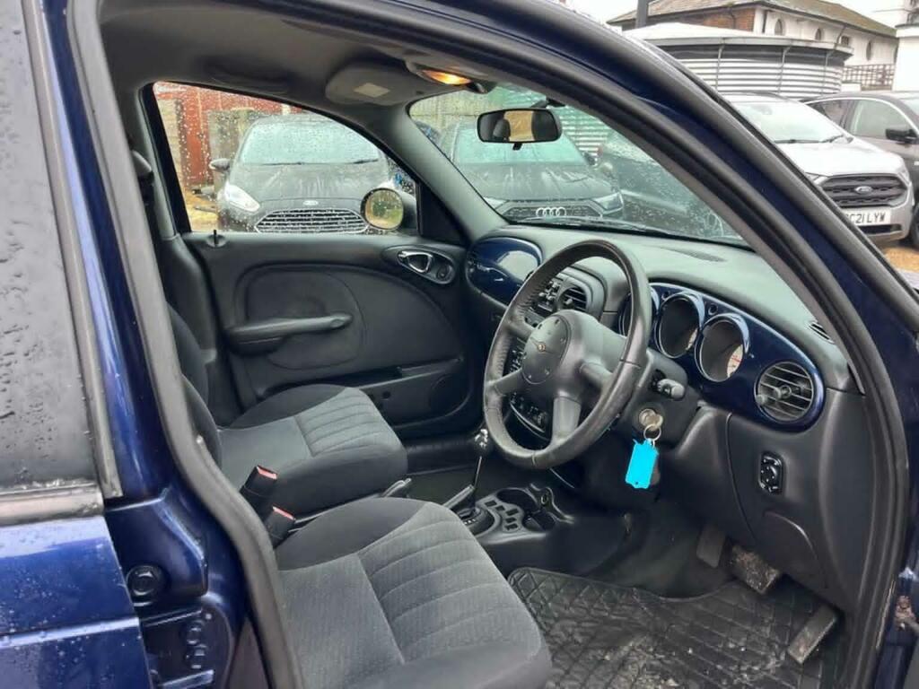 Chrysler Pt Cruiser 2.4 Limited Hatchback Red #9