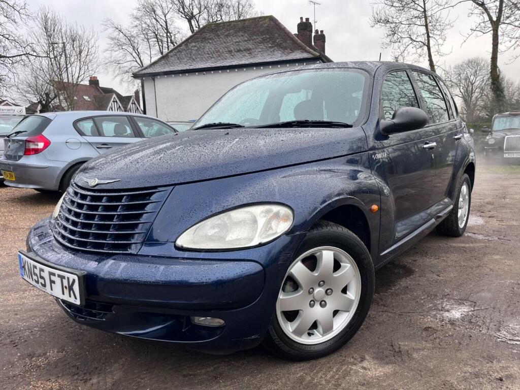 Chrysler Pt Cruiser 2.4 Limited Hatchback Red #3