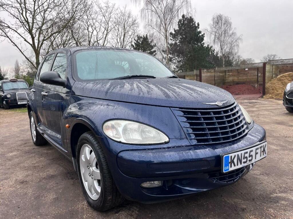 Chrysler Pt Cruiser 2.4 Limited Hatchback Red #1