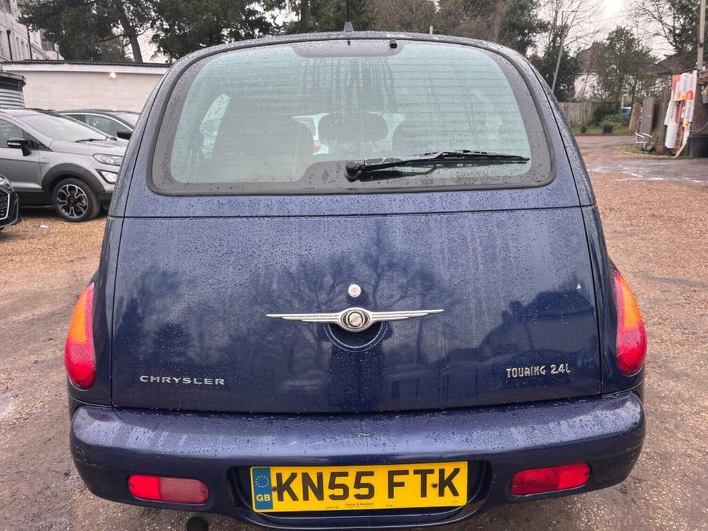 Chrysler Pt Cruiser 2.4 Limited Hatchback Red #6