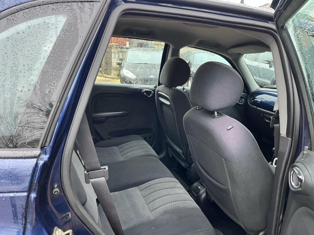 Chrysler Pt Cruiser 2.4 Limited Hatchback Red #11