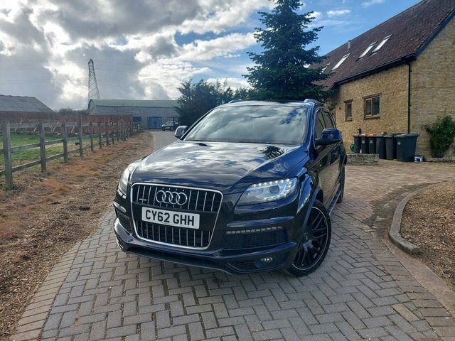 Audi Q7 3.0 Tdi V6 S Line Plus Suv Tiptronic Qu Black