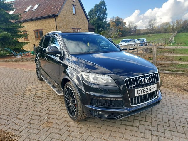 Audi Q7 3.0 Tdi V6 S Line Plus Suv Tiptronic Qu Black #4