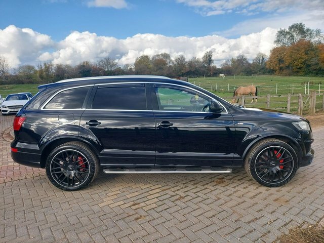 Audi Q7 3.0 Tdi V6 S Line Plus Suv Tiptronic Qu Black #5