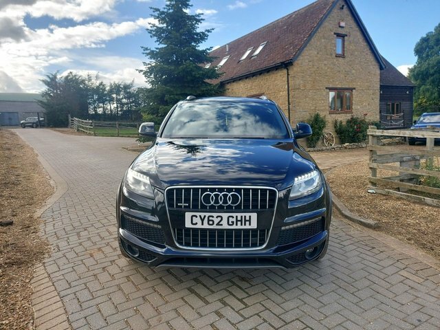 Audi Q7 3.0 Tdi V6 S Line Plus Suv Tiptronic Qu Black #2