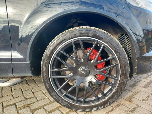 Audi Q7 3.0 Tdi V6 S Line Plus Suv Tiptronic Qu Black #6