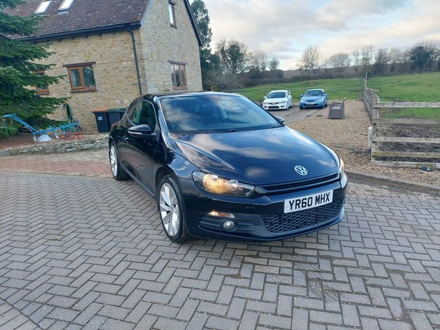 Volkswagen Scirocco 2.0 Tdi Gt Hatchback Euro 5 140 Black #3