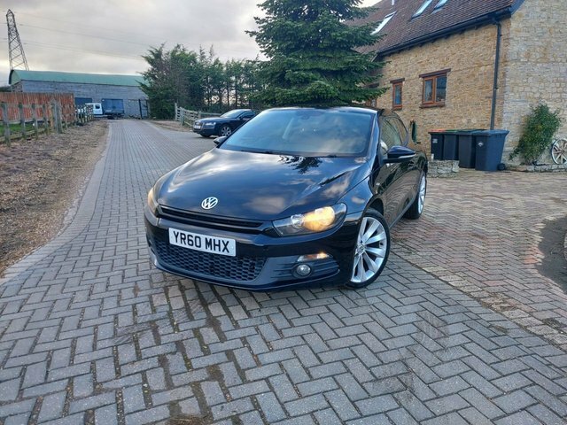 Volkswagen Scirocco 2.0 Tdi Gt Hatchback Euro 5 140 Black
