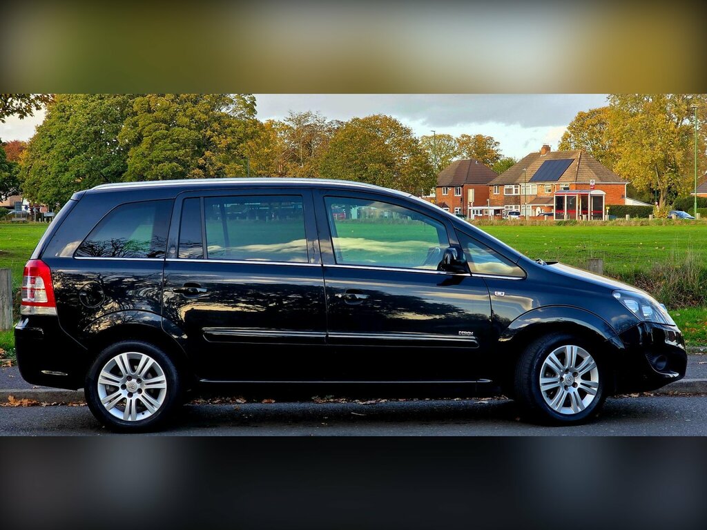 Vauxhall Zafira 1.8 16V Design Euro 5 Black #5
