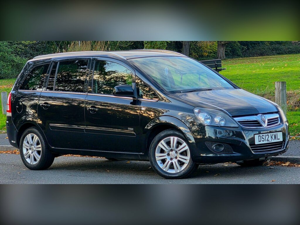 Vauxhall Zafira 1.8 16V Design Euro 5 Black #4