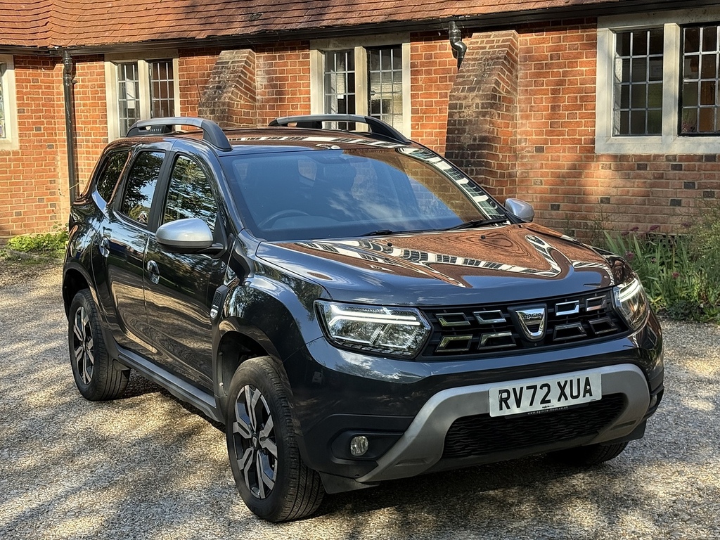 Dacia Duster 1.0 Tce Prestige Suv Euro 6 Ss RV72XUA Grey #3