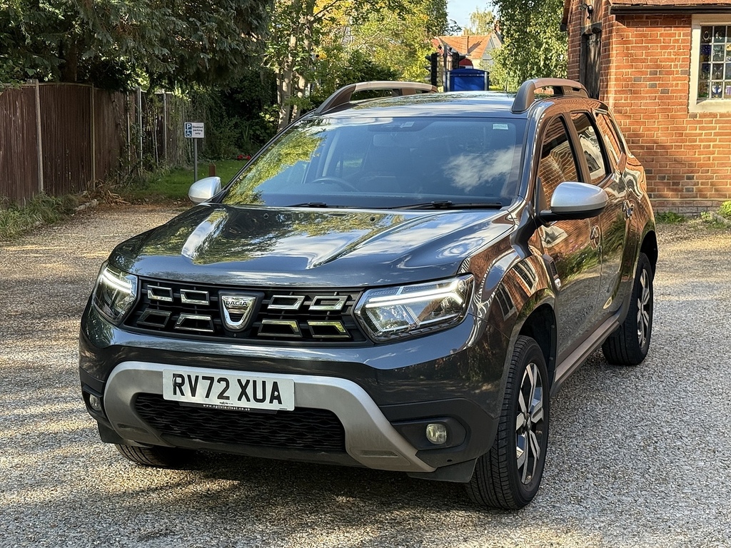 Dacia Duster 1.0 Tce Prestige Suv Euro 6 Ss RV72XUA Grey #6