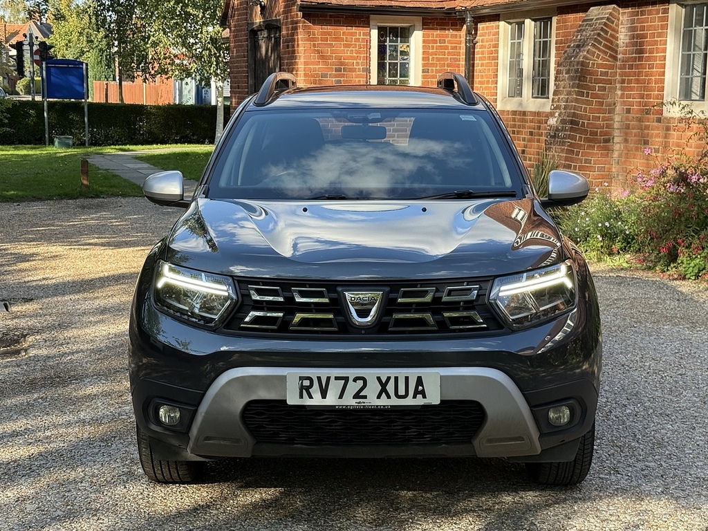 Dacia Duster 1.0 Tce Prestige Suv Euro 6 Ss RV72XUA Grey #5
