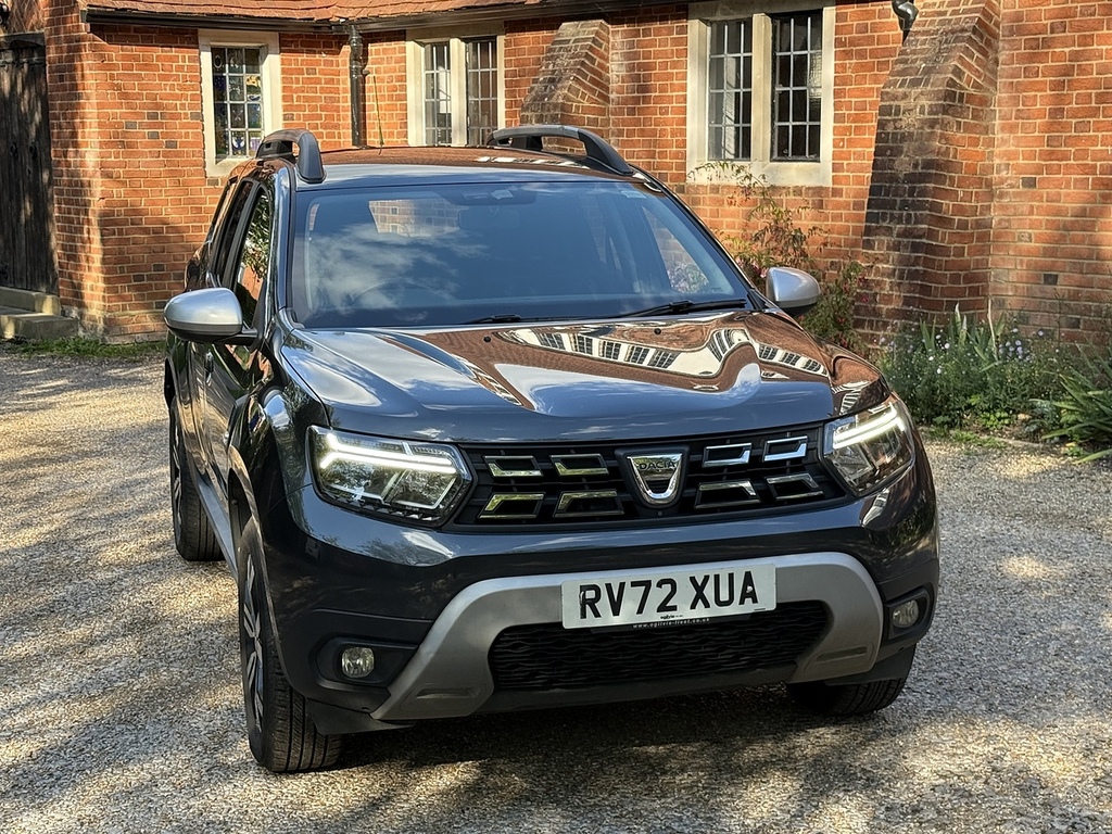 Dacia Duster 1.0 Tce Prestige Suv Euro 6 Ss RV72XUA Grey #4