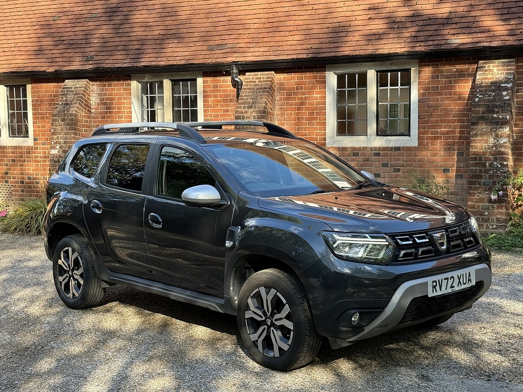 Dacia Duster 1.0 Tce Prestige Suv Euro 6 Ss RV72XUA Grey #2