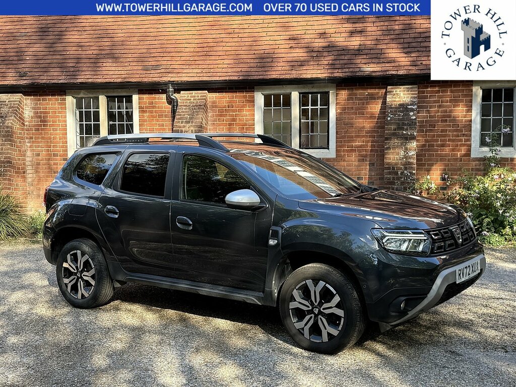 Dacia Duster 1.0 Tce Prestige Suv Euro 6 Ss Grey