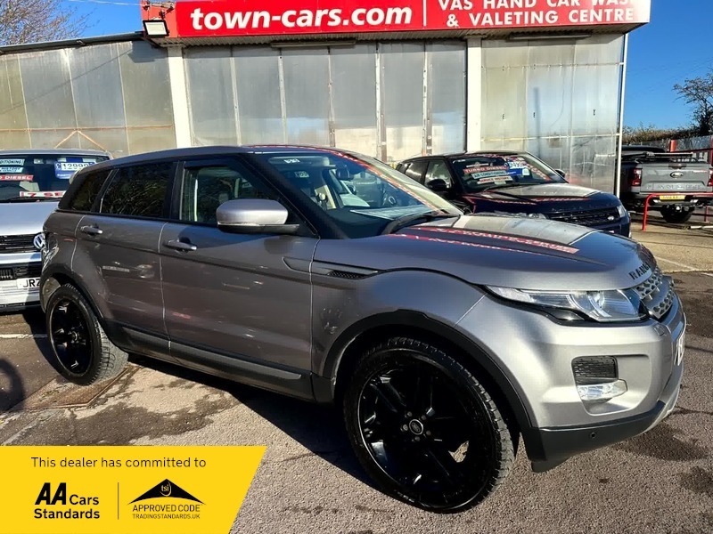 Land Rover Range Rover Evoque Sd4 Pure Tech Grey