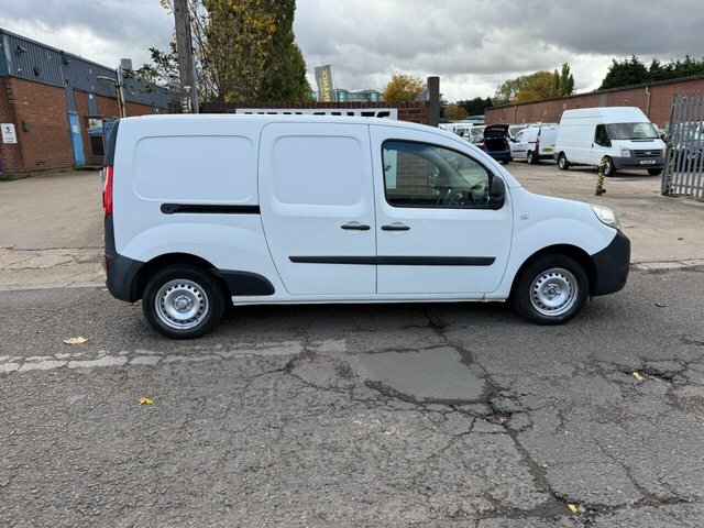 Renault Kangoo Maxi Maxi 1.5 Ll21 Dci Energy Energy Phase 2 Panel Van White #7