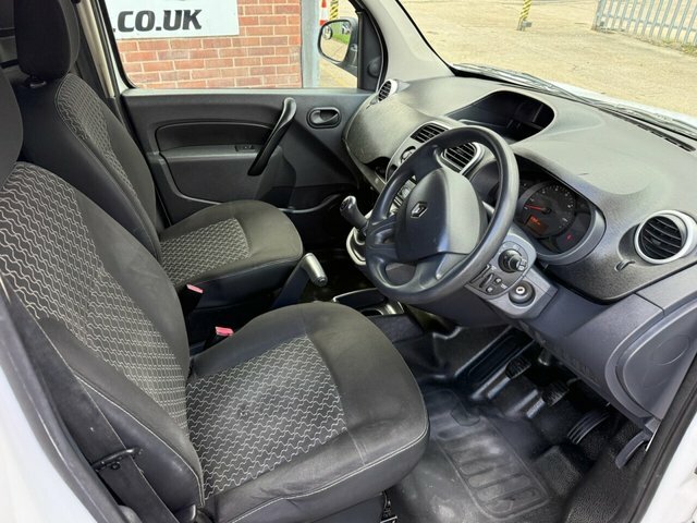 Renault Kangoo Maxi Maxi 1.5 Ll21 Dci Energy Energy Phase 2 Panel Van White #8