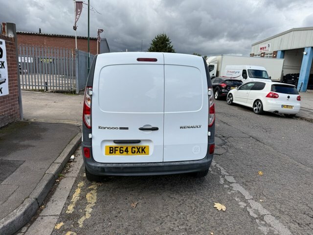 Renault Kangoo Maxi Maxi 1.5 Ll21 Dci Energy Energy Phase 2 Panel Van White #4